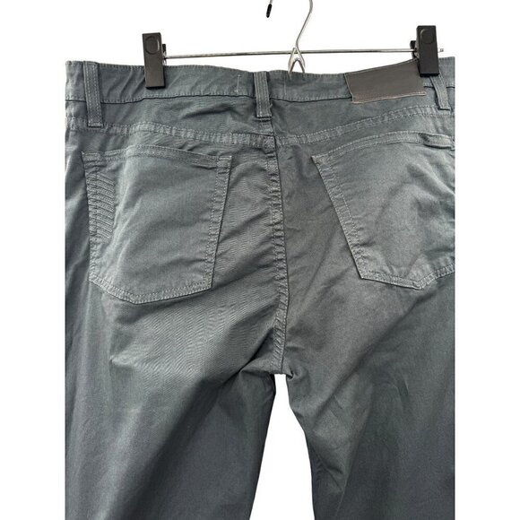 Paige Gray Straight Leg Pants 33x33 NWOT - Picture 4 of 6